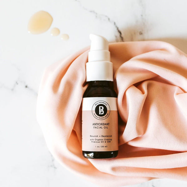 Antioxidant Facial Oil with Olive Squalane - Bella Botanicals