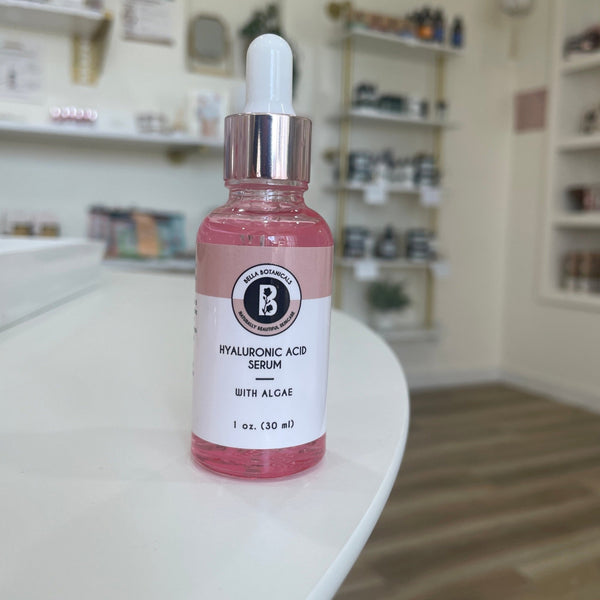 Hyaluronic Acid and Algae Serum | Hydrate and Revitalize Your Skin Naturally - Bella Botanicals