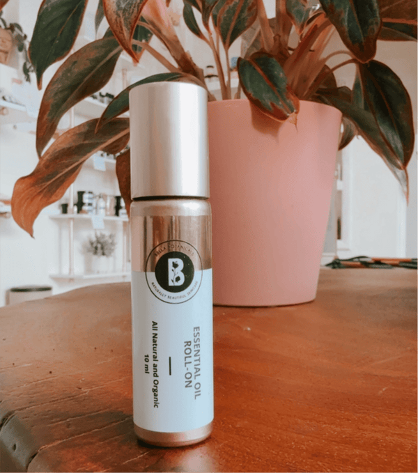 Lavender & Vanilla Essential Oil Perfume Roll - On - Bella Botanicals